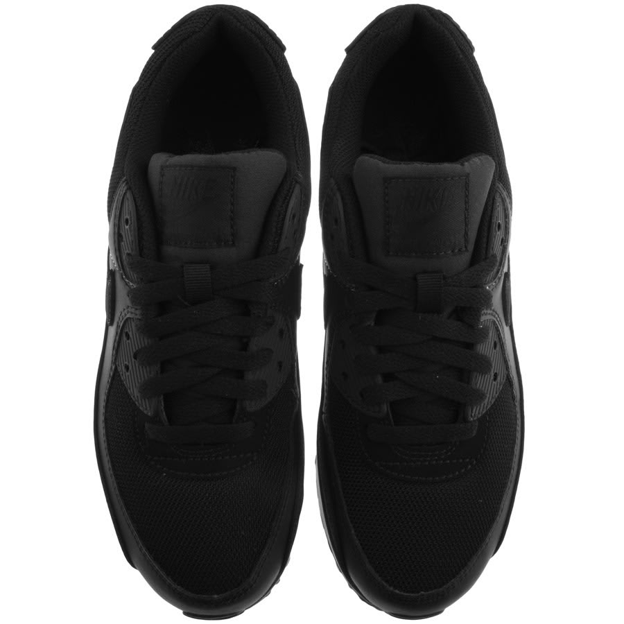 Alternative Image for ProductNike Air Max 90 Trainers Black3