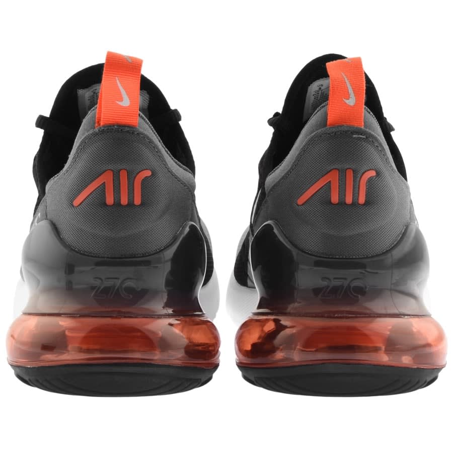 Alternative Image for ProductNike Air Max 270 Trainers Black2