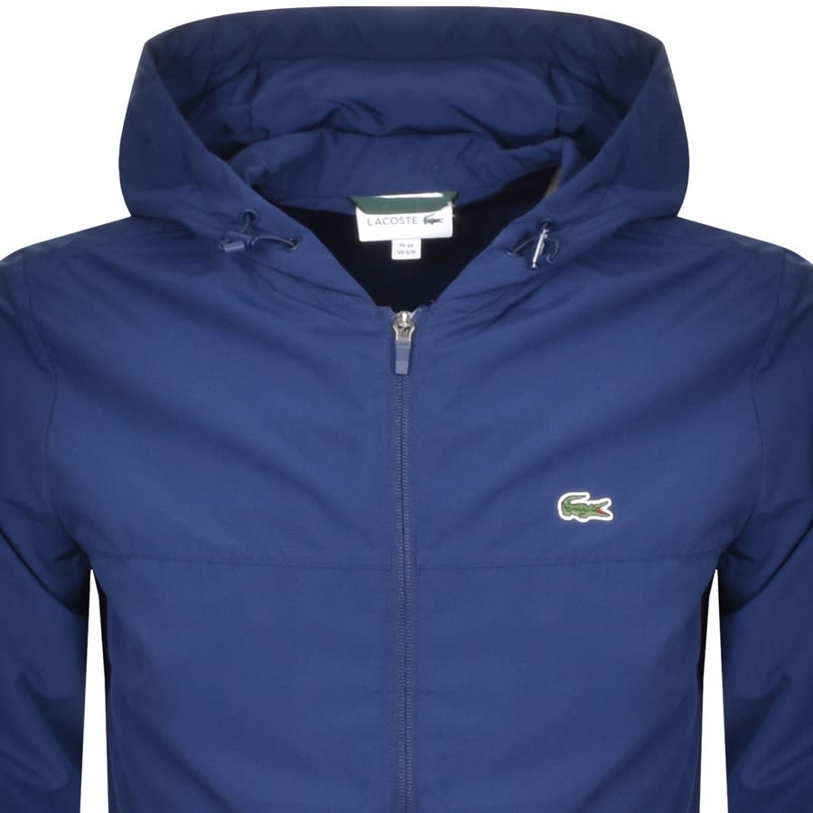 Alternative Image for ProductLacoste Full Zip Jacket Navy2