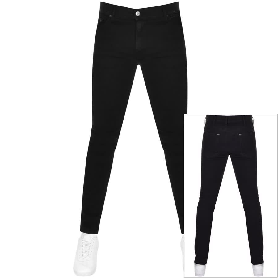 Alternative Image for ProductReplay Titanium Max Jeans Black1