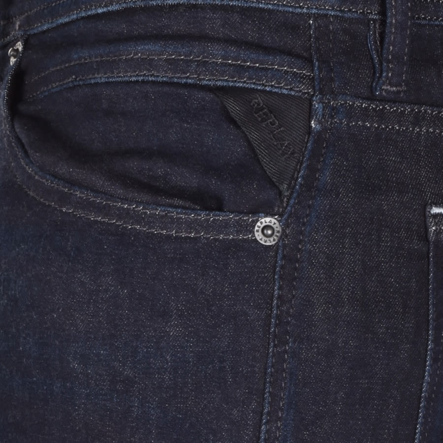 Alternative Image for ProductReplay Titanium Max Jeans Navy3