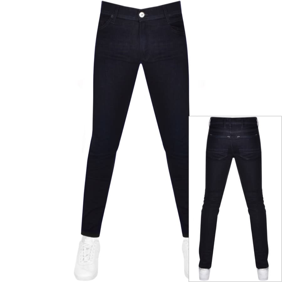Alternative Image for ProductReplay Titanium Max Jeans Navy1