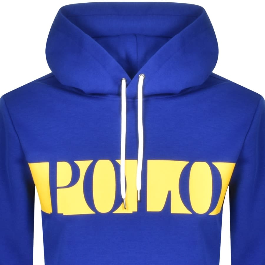 Alternative Image for ProductRalph Lauren Polo Logo Hoodie Blue2