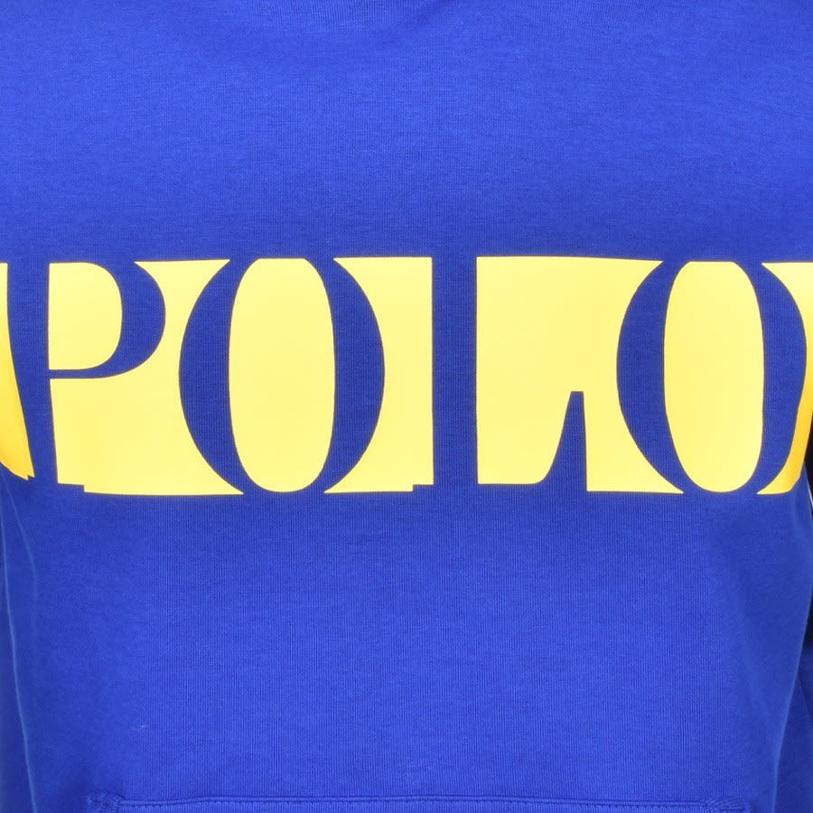 Alternative Image for ProductRalph Lauren Polo Logo Hoodie Blue3