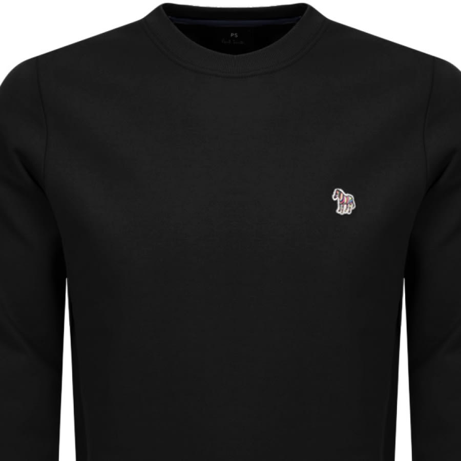 Alternative Image for ProductPS By Paul Smith Crew Neck Sweatshirt Black2