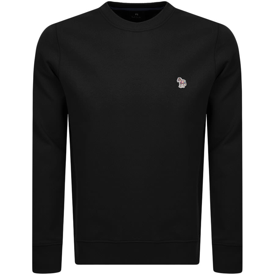 Alternative Image for ProductPS By Paul Smith Crew Neck Sweatshirt Black1