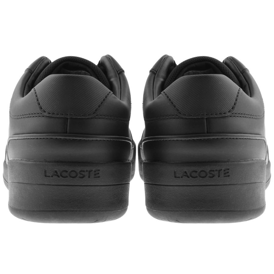 Alternative Image for ProductLacoste Challenge Trainers Black2