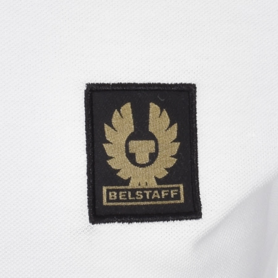 Alternative Image for ProductBelstaff Logo Polo T Shirt White3