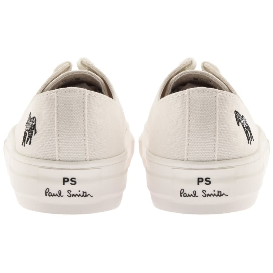 Alternative Image for ProductPS By Paul Smith Kinsey Trainers White2