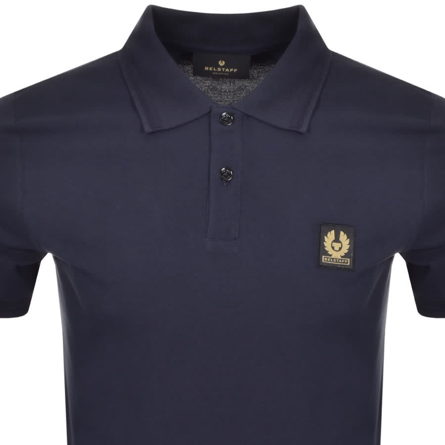 Alternative Image for ProductBelstaff Logo Polo T Shirt Navy2
