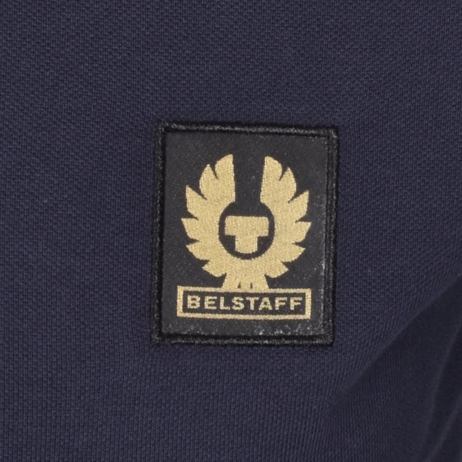 Alternative Image for ProductBelstaff Logo Polo T Shirt Navy3