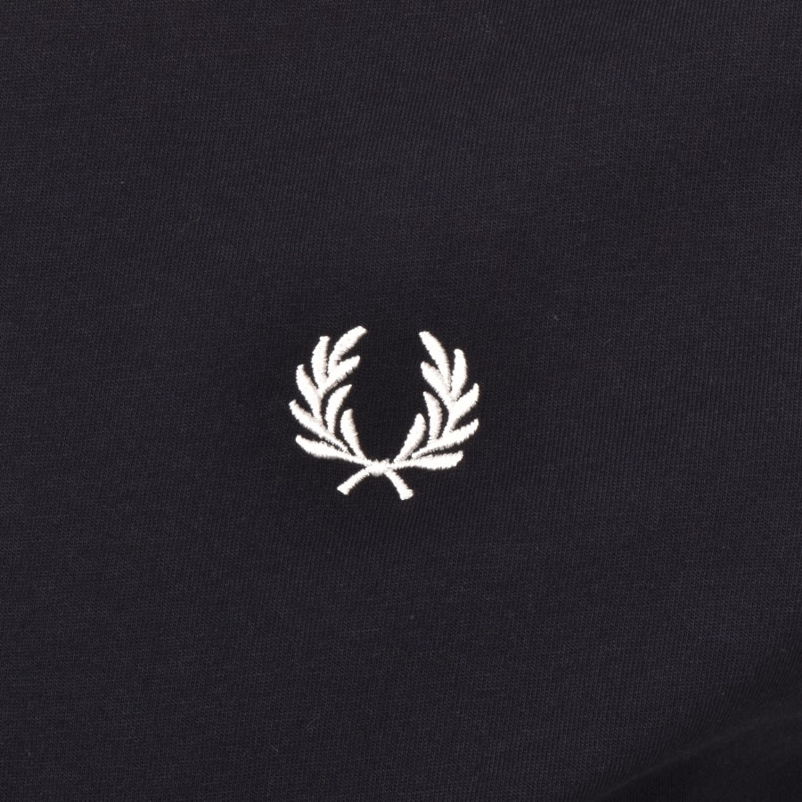 Alternative Image for ProductFred Perry Ringer T Shirt Navy3