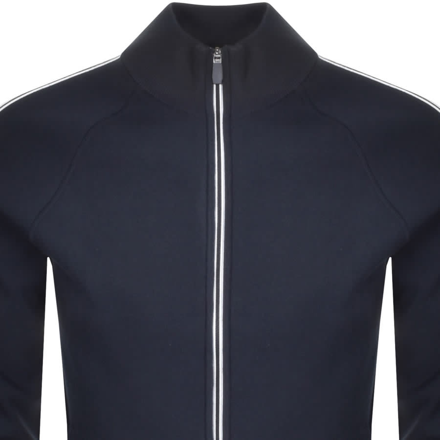 Alternative Image for ProductMichael Kors Full Zip Sweatshirt Navy2