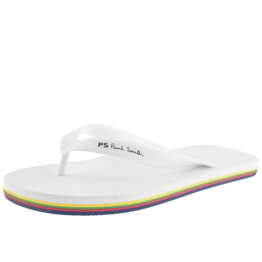 Alternative Image for ProductPS By Paul Smith Dale Flip Flops White2