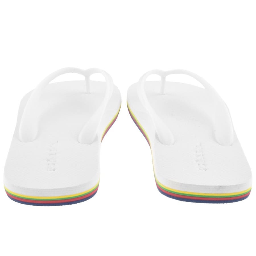 Alternative Image for ProductPS By Paul Smith Dale Flip Flops White3