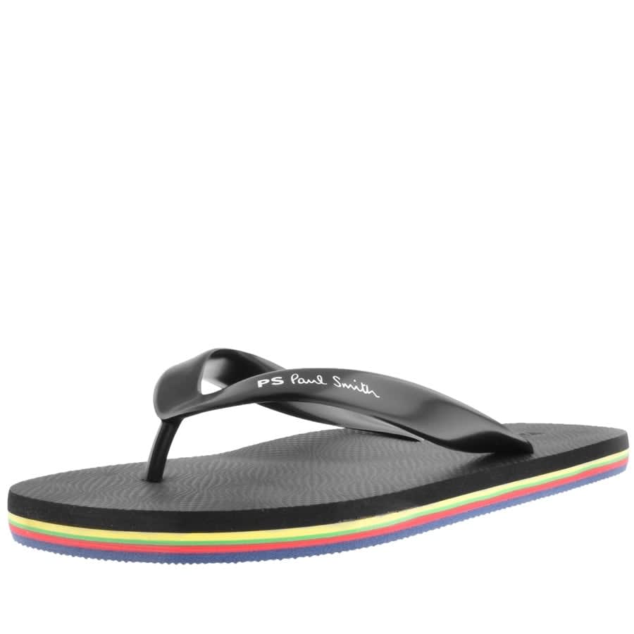 Alternative Image for ProductPS By Paul Smith Dale Flip Flops Black2