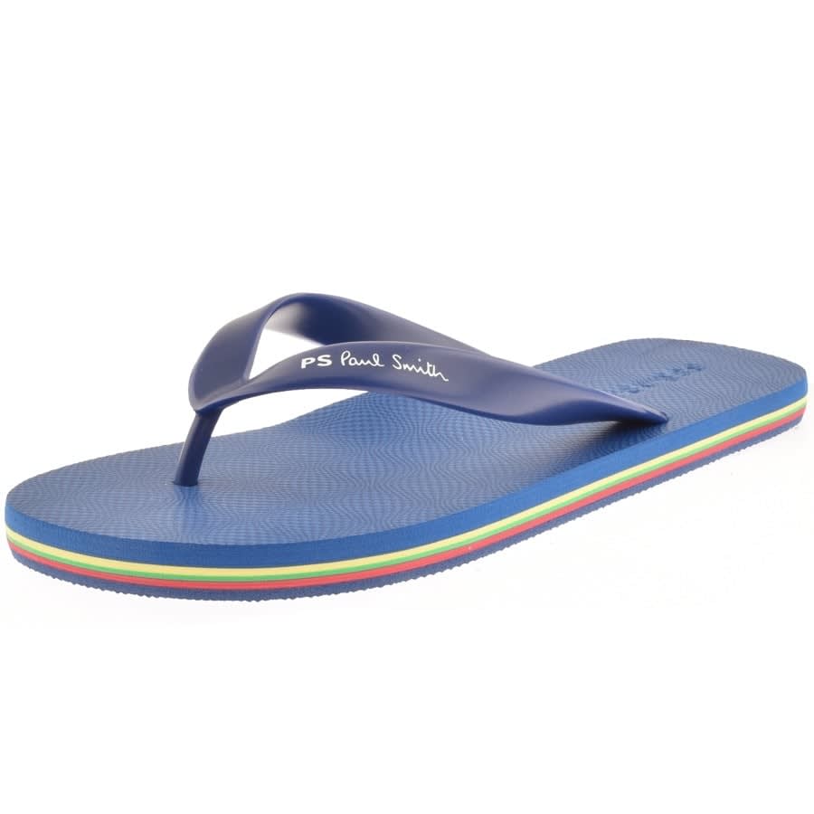 Alternative Image for ProductPS By Paul Smith Dale Flip Flops Blue2