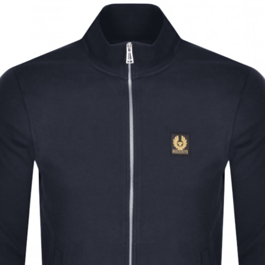 Alternative Image for ProductBelstaff Full Zip Sweatshirt Navy2