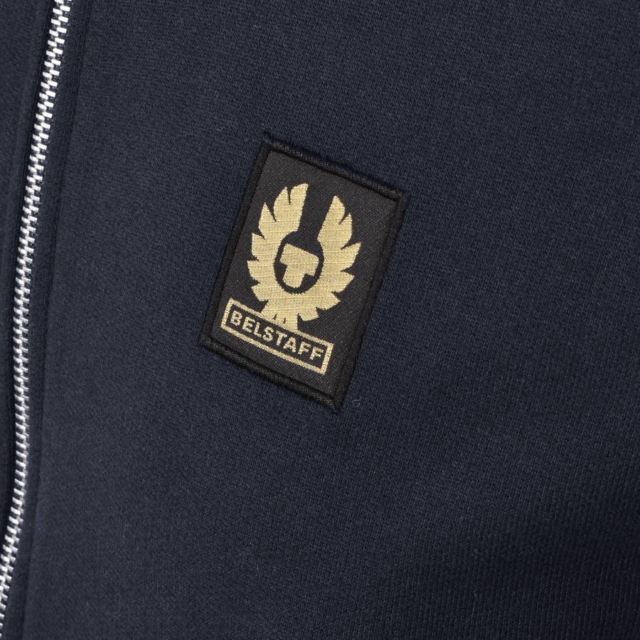 Alternative Image for ProductBelstaff Full Zip Sweatshirt Navy3