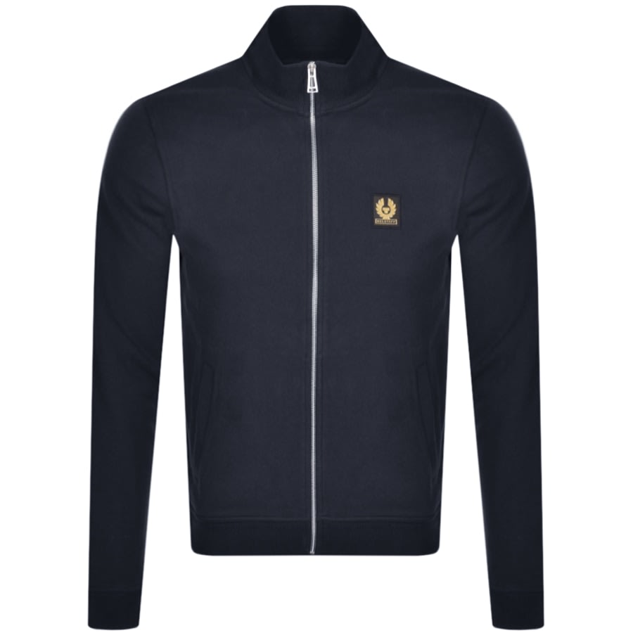 Alternative Image for ProductBelstaff Full Zip Sweatshirt Navy1