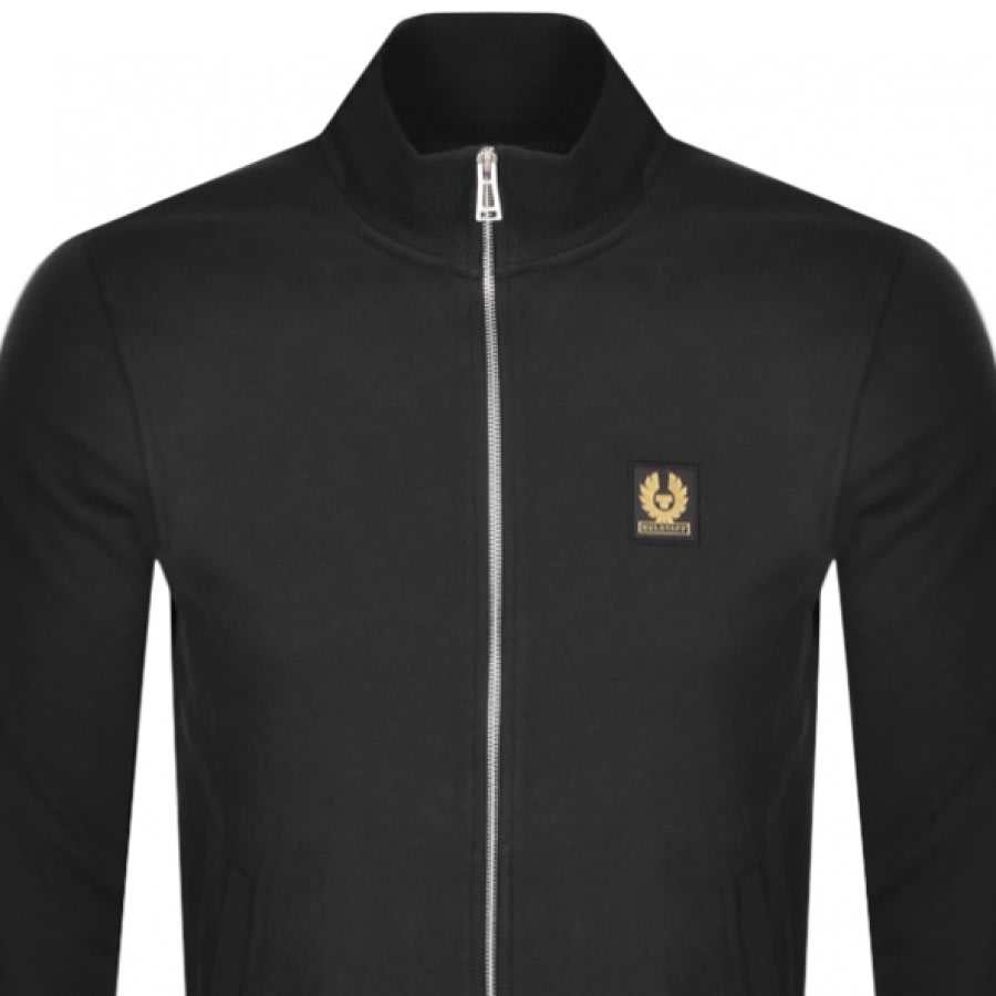 Alternative Image for ProductBelstaff Full Zip Sweatshirt Black2