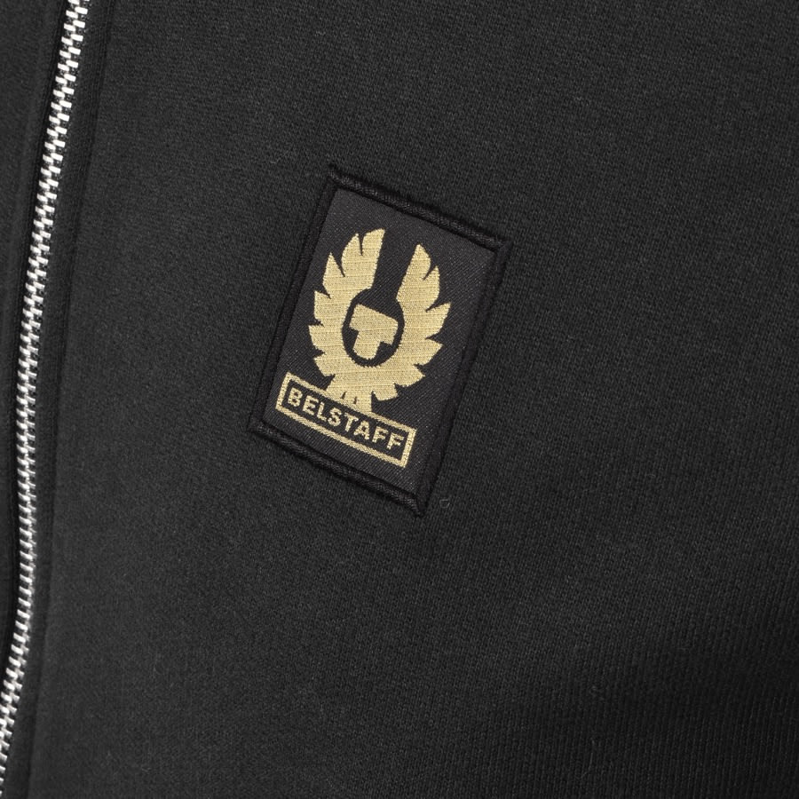 Alternative Image for ProductBelstaff Full Zip Sweatshirt Black3