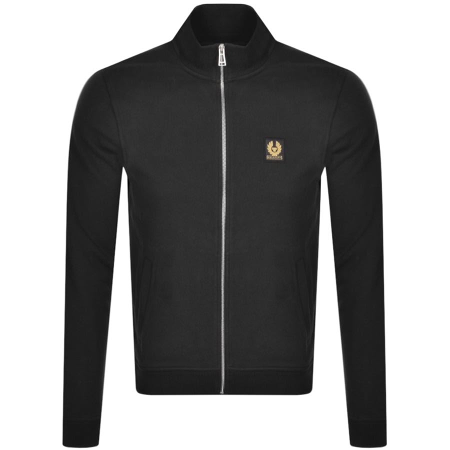 Alternative Image for ProductBelstaff Full Zip Sweatshirt Black1