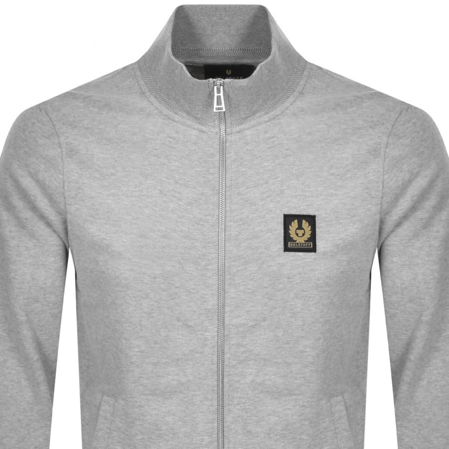 Alternative Image for ProductBelstaff Full Zip Sweatshirt Grey2