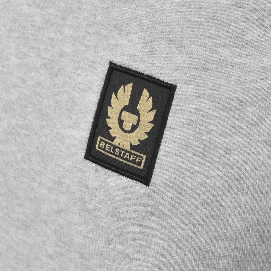 Alternative Image for ProductBelstaff Full Zip Sweatshirt Grey3