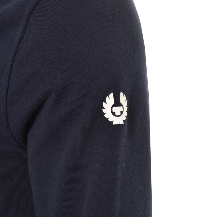 Alternative Image for ProductBelstaff Logo Pullover Hoodie Navy3