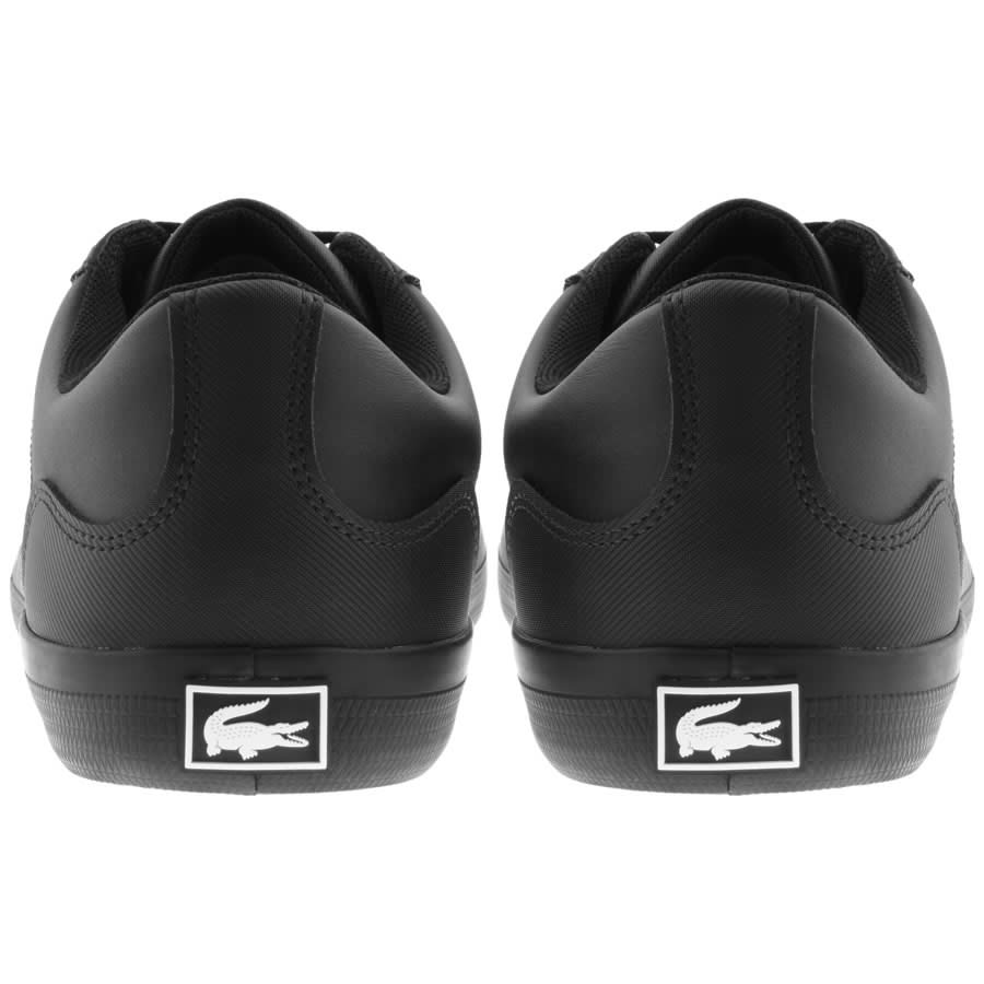 Alternative Image for ProductLacoste Lerond Trainers Black2