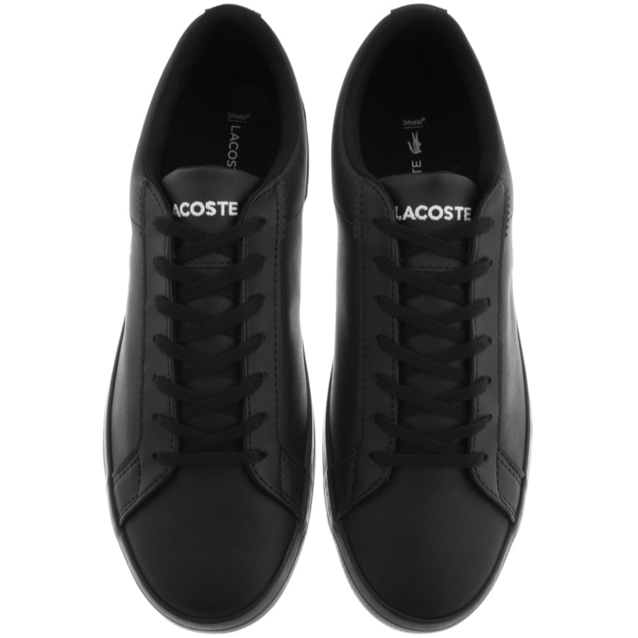 Alternative Image for ProductLacoste Lerond Trainers Black3