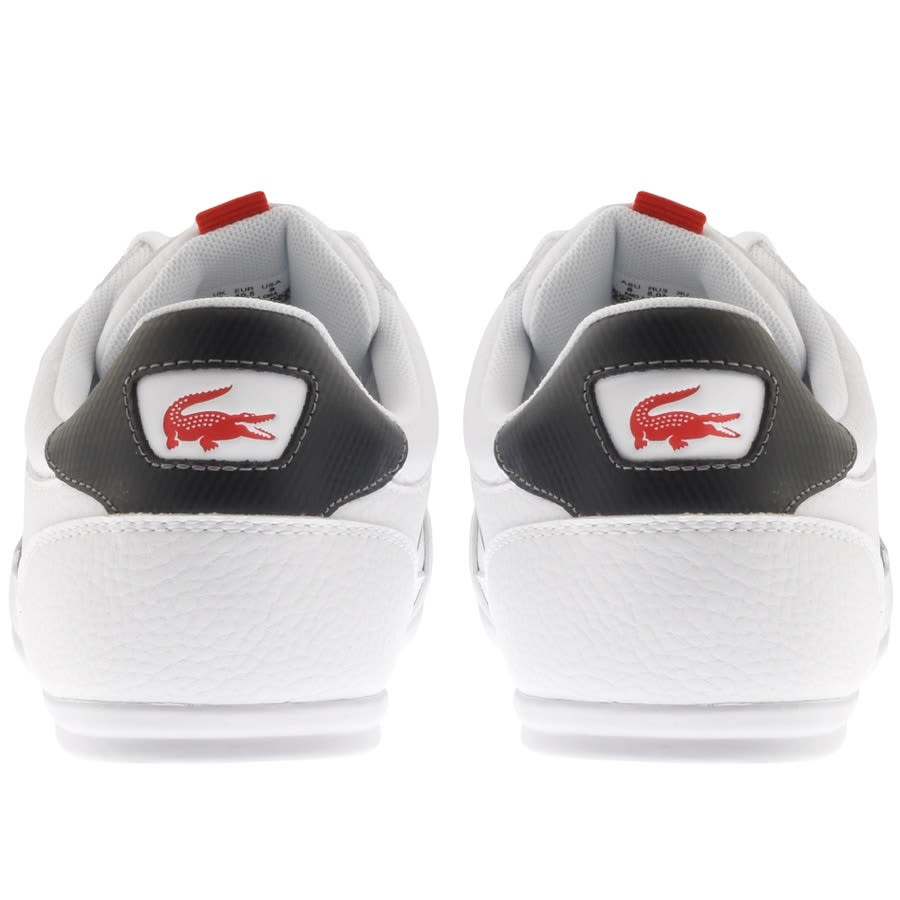 Alternative Image for ProductLacoste Chaymon Trainers White2