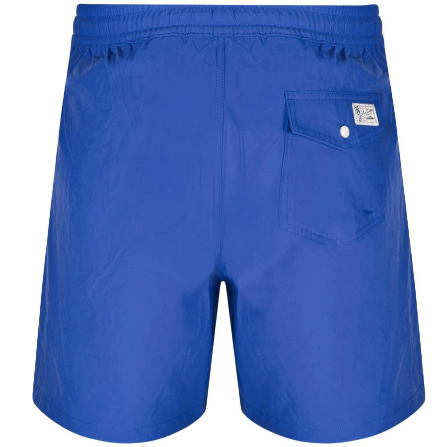 Alternative Image for ProductRalph Lauren Traveller Swim Shorts Blue2