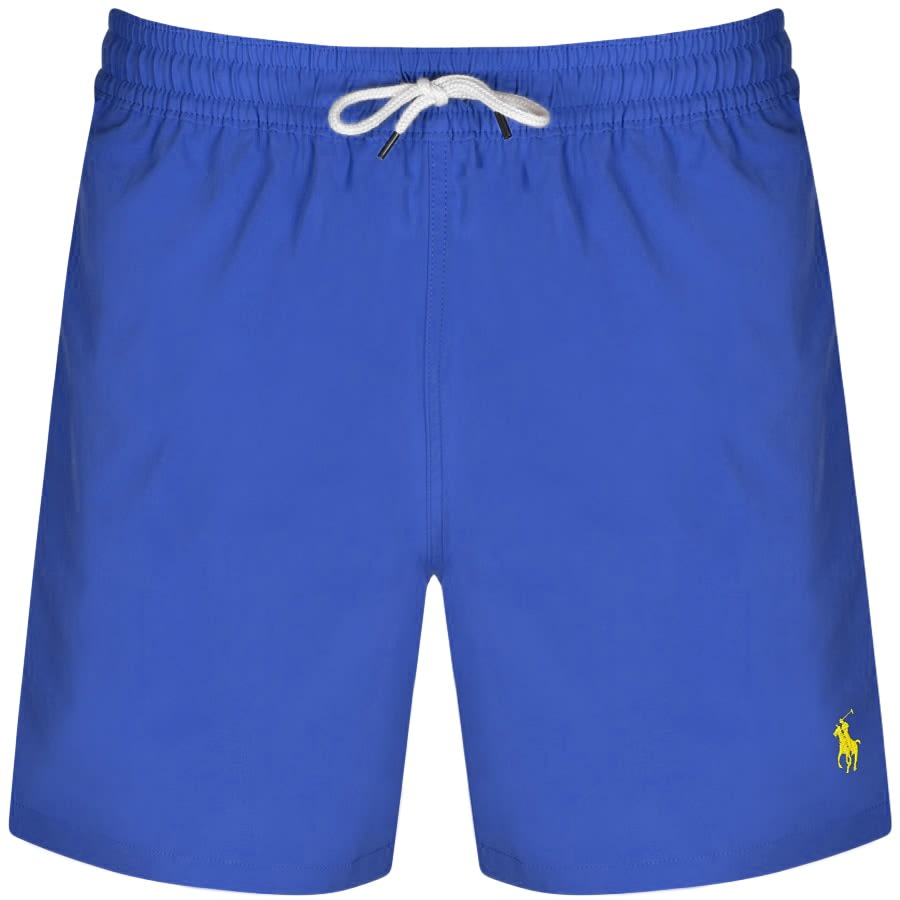 Alternative Image for ProductRalph Lauren Traveller Swim Shorts Blue1