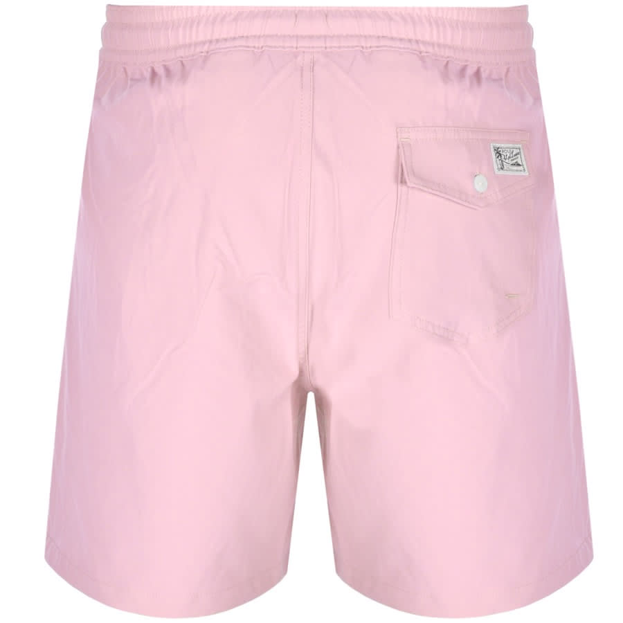 Alternative Image for ProductRalph Lauren Traveller Swim Shorts Pink2