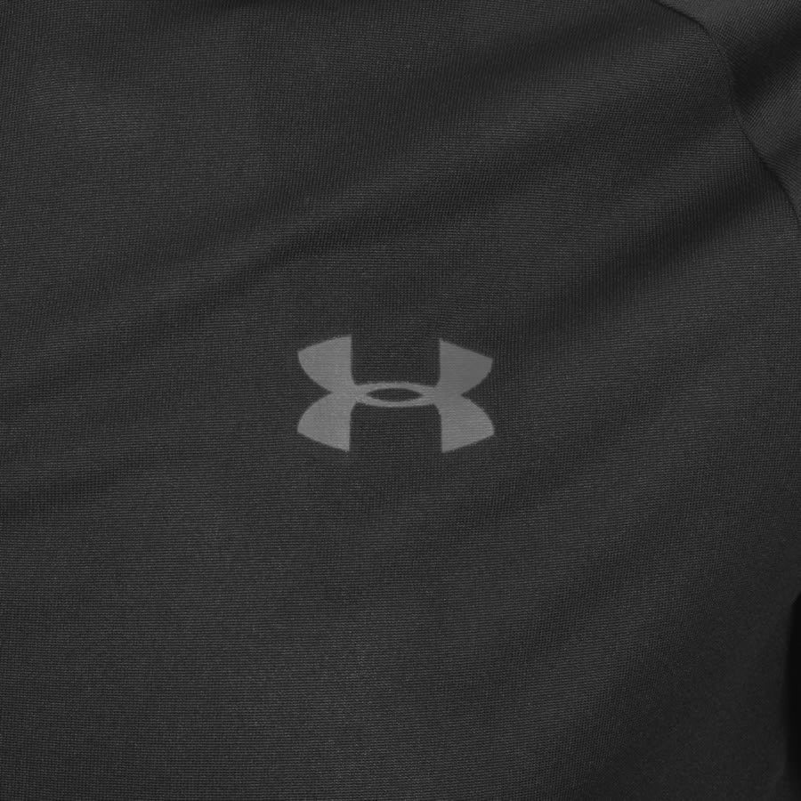 Alternative Image for ProductUnder Armour Half Zip Tech Sweatshirt Black3
