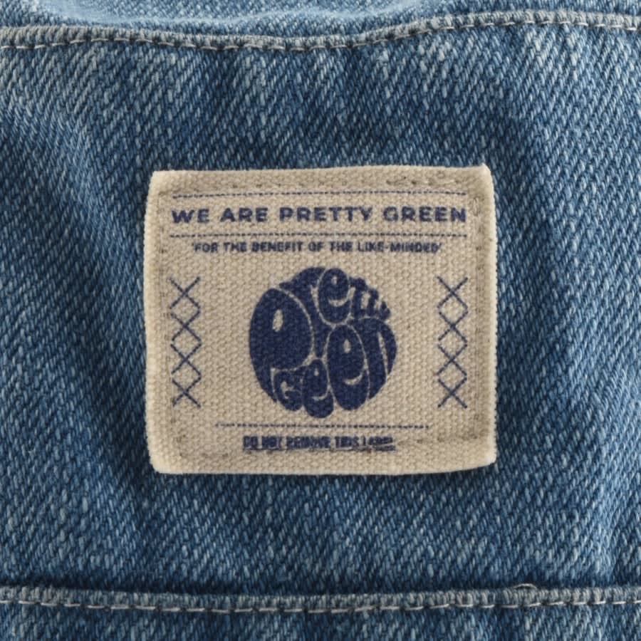 Alternative Image for ProductPretty Green Denim Bucket Hat Blue3