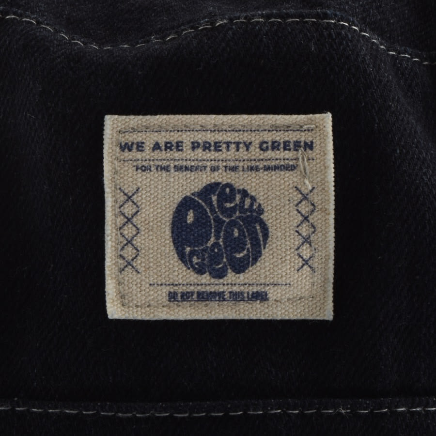 Alternative Image for ProductPretty Green Denim Bucket Hat Navy3