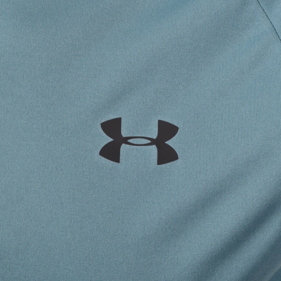 Alternative Image for ProductUnder Armour Half Zip Tech Sweatshirt Blue3