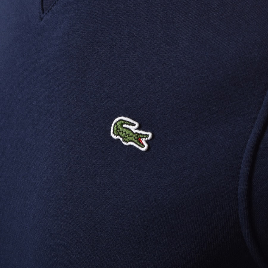 Alternative Image for ProductLacoste Sport Crew Neck Sweatshirt Navy3