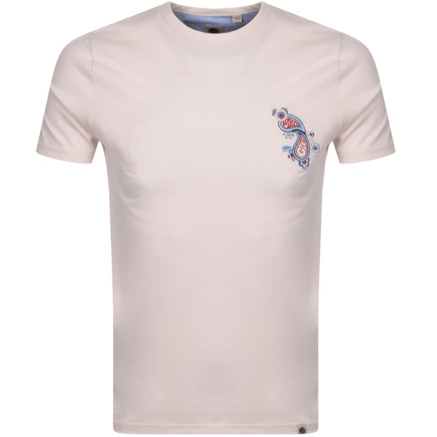 Alternative Image for ProductPretty Green Crew Neck T Shirt Pink1