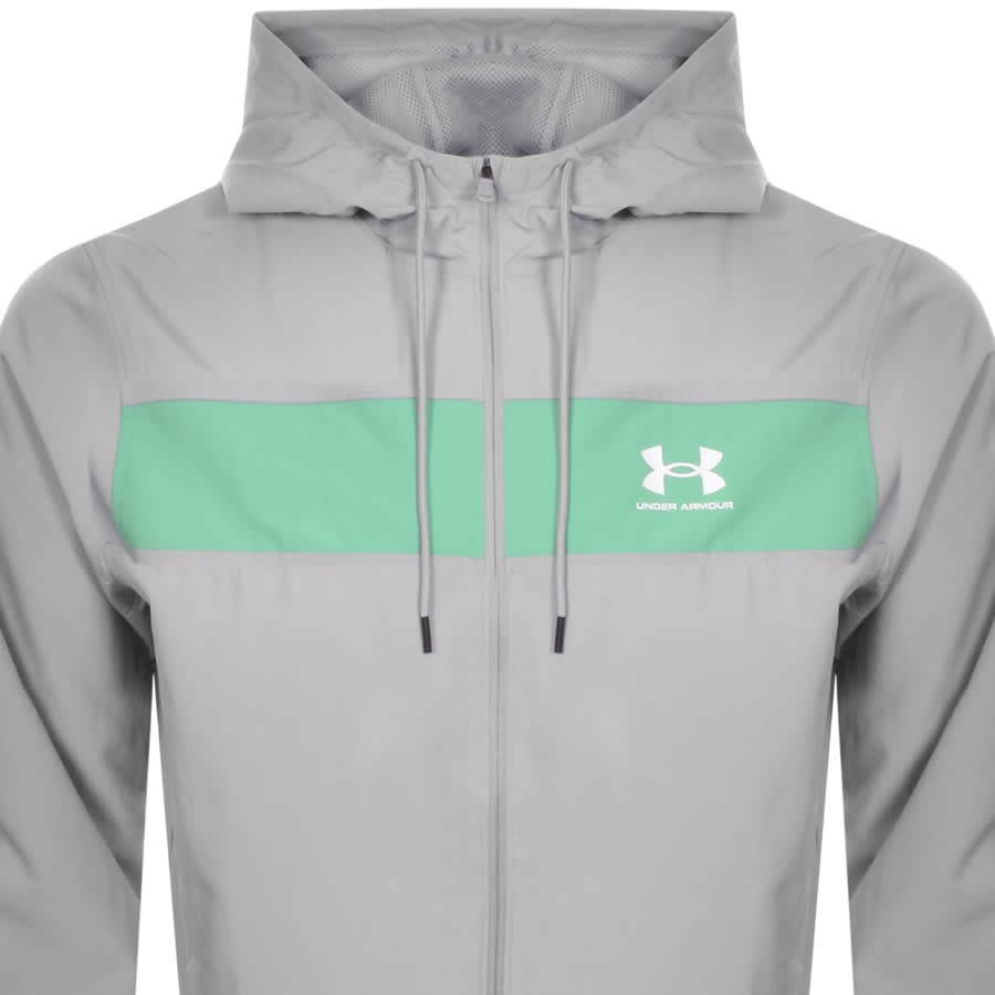 Alternative Image for ProductUnder Armour Sport Windbreaker Grey2
