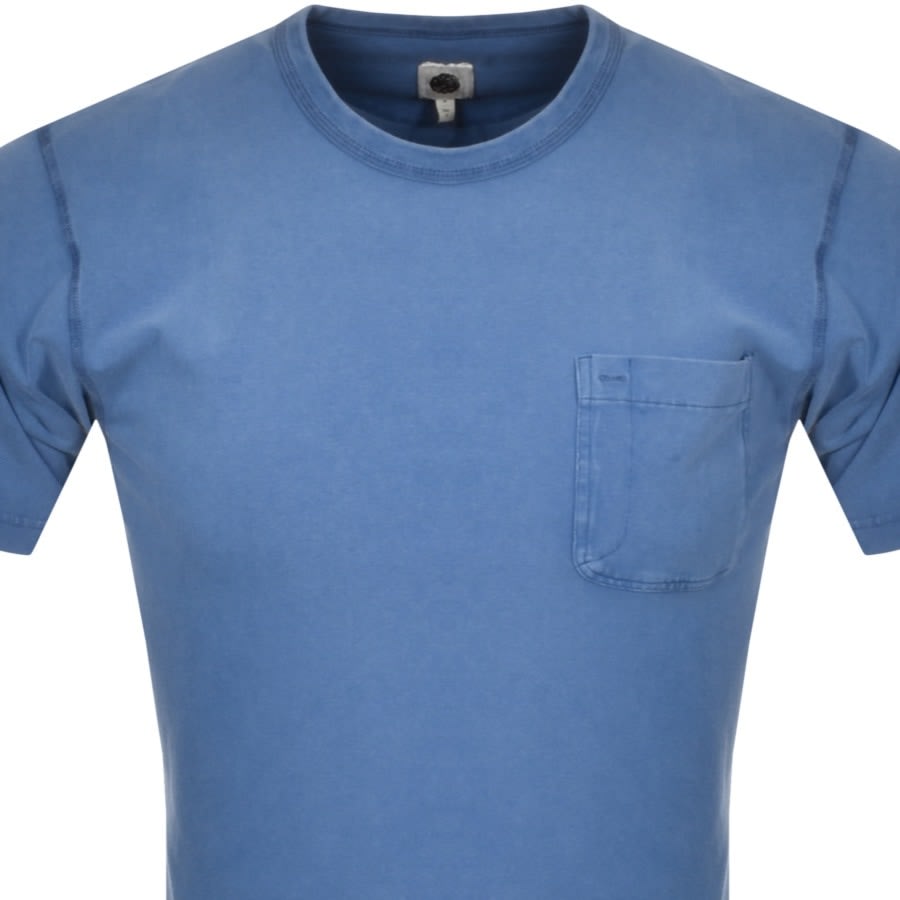 Alternative Image for ProductPretty Green Crew Neck T Shirt Blue2