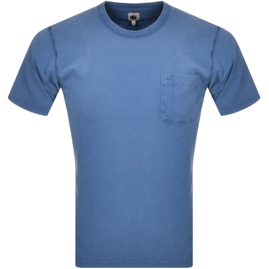 Alternative Image for ProductPretty Green Crew Neck T Shirt Blue1