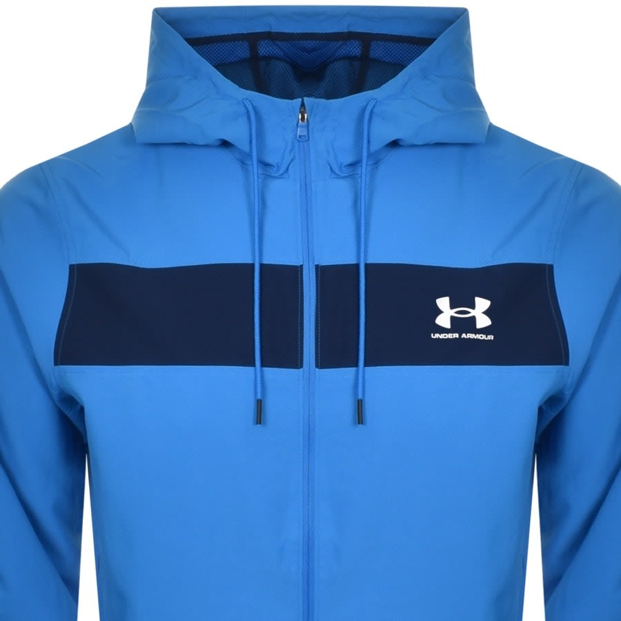 Under Armour Sport Windbreaker Blue | Mainline Menswear