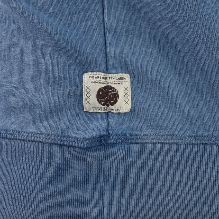 Alternative Image for ProductPretty Green Crew Neck Sweatshirt Blue3