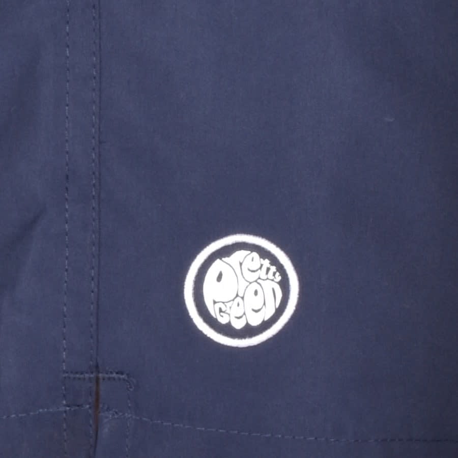 Alternative Image for ProductPretty Green Logo Swim Shorts Navy3