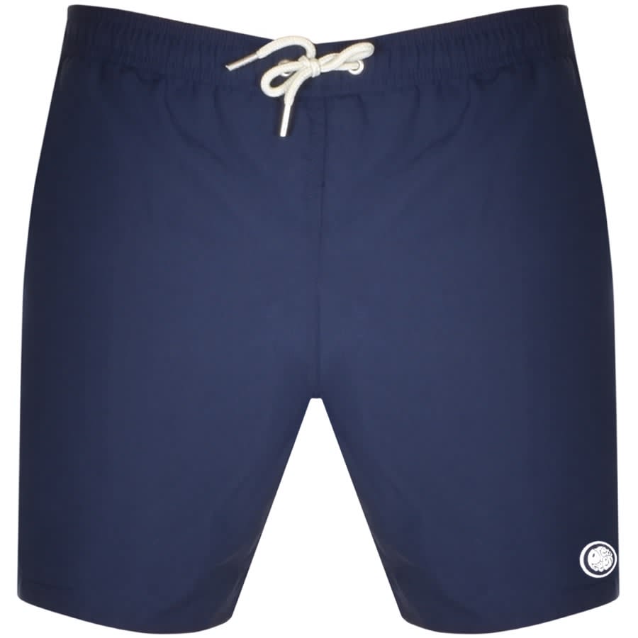 Alternative Image for ProductPretty Green Logo Swim Shorts Navy1