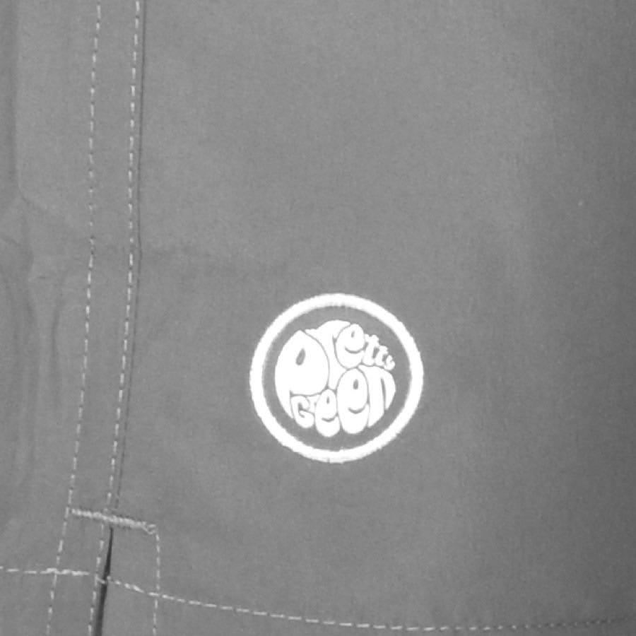 Alternative Image for ProductPretty Green Logo Swim Shorts Grey3